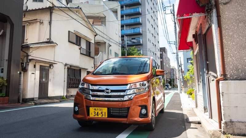 Illustration for article titled I Lived With a Japanese Kei Car for a Week and This Is What I Found Out
